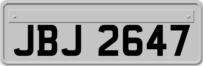 JBJ2647