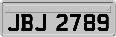 JBJ2789