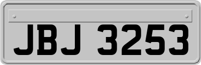JBJ3253