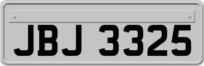JBJ3325