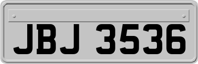 JBJ3536