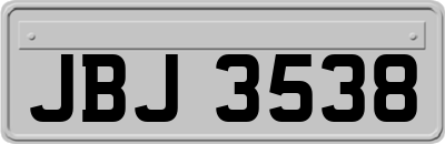 JBJ3538