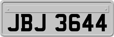 JBJ3644