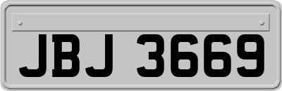 JBJ3669