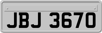 JBJ3670