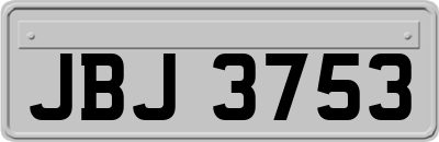 JBJ3753
