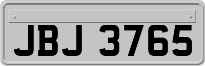 JBJ3765