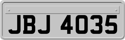 JBJ4035