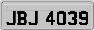 JBJ4039