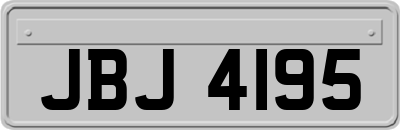 JBJ4195