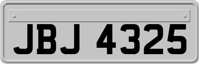 JBJ4325