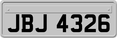 JBJ4326