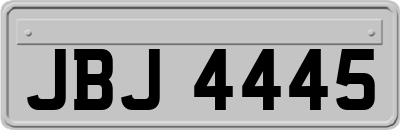 JBJ4445