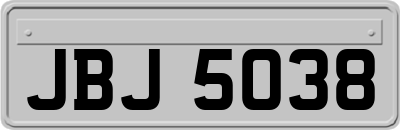 JBJ5038