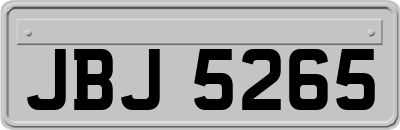 JBJ5265