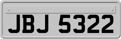 JBJ5322