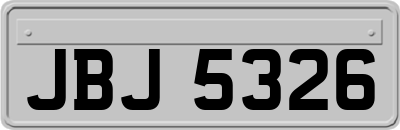 JBJ5326