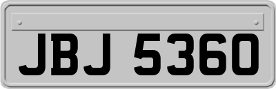JBJ5360