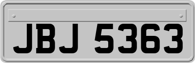JBJ5363