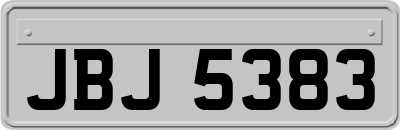 JBJ5383