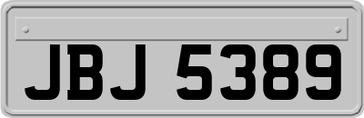 JBJ5389