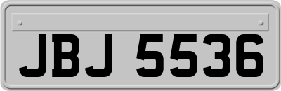 JBJ5536