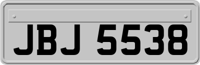 JBJ5538
