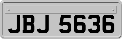 JBJ5636