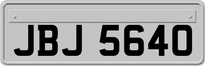 JBJ5640