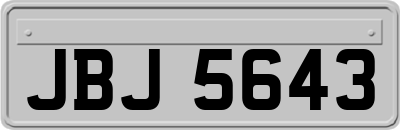 JBJ5643