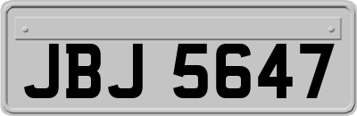JBJ5647