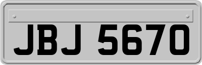 JBJ5670