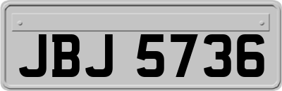 JBJ5736
