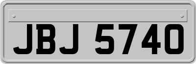 JBJ5740