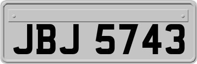 JBJ5743