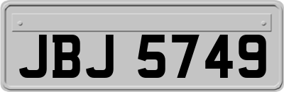 JBJ5749