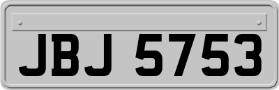 JBJ5753
