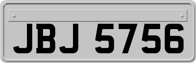 JBJ5756