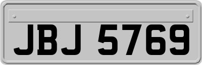 JBJ5769