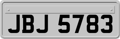 JBJ5783