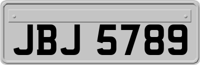 JBJ5789