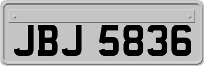 JBJ5836