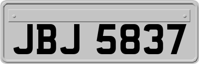 JBJ5837