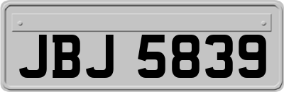 JBJ5839