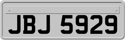 JBJ5929