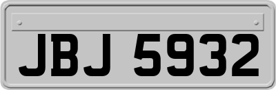 JBJ5932