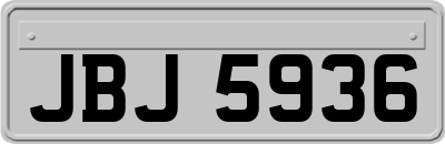 JBJ5936