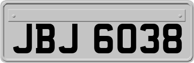 JBJ6038