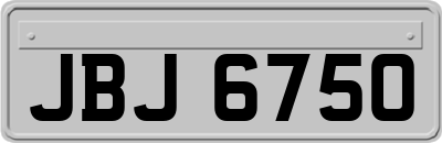 JBJ6750