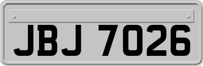 JBJ7026